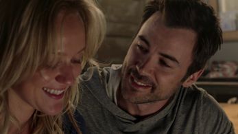 Matt Long and Danielle Burgess in Manifest (2018)