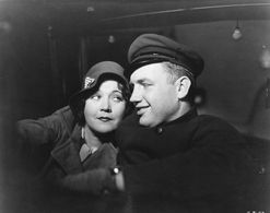 Andy Devine and Marie Prevost in Three Wise Girls (1931)