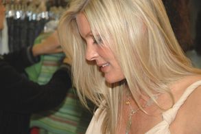 Kardashian book signing of Lose That Baby Fat by LaReine Chabut