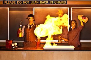 Matthew Spradlin and Barry Wernick in Bad Kids Go to Hell (2012)