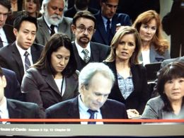 Season 3 House of Cards-White House Press Corp Reporter