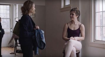 A still from Tete-a-Tete by Hazel Mckibbon