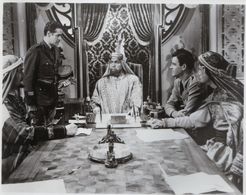 Rod Cameron, Duncan Renaldo, and Lionel Royce in Secret Service in Darkest Africa (1943)