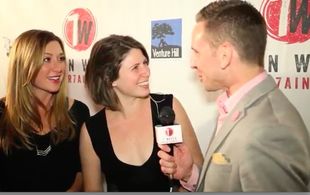 With Lara Everly of Little Bridal Shop of Horrors