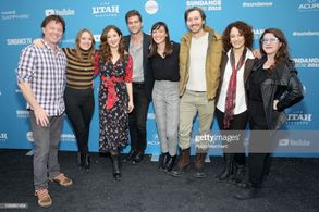 Vincent Cardinale at Sundance with the team from Sundowners