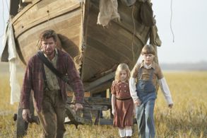 Lane as Liv opposite Gage Munroe as Petter and Nikolaj Lie Kaas as Tomas in Mad Ship