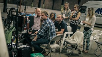 Sid Sadowskyj, Scott Elliott, and Lauren Elliott in Scott and Sid (2018)