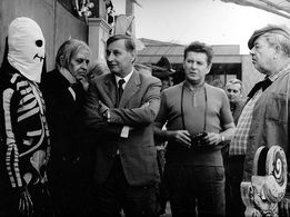 Josef Hlinomaz, Josef Langmiler, and Jirí Vala in Aféry mé zeny (1973)