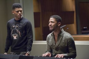Jussie Smollett and Bryshere Y. Gray in Empire (2015)