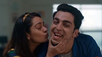 Gagan Arora and Apoorva Arora in College Romance (2018)