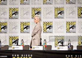 Wallis Day at Comic Con