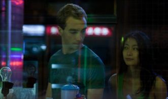 Still of Stijn Koomen and Huan-Ru Ke in R U There (2010)