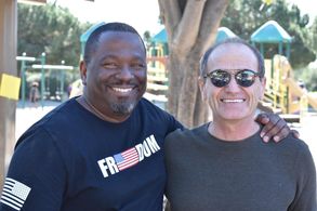 Alim Kouliev and William Chip Beaman, CEO & Co-Founder of THE HALP NETWORK, LLC