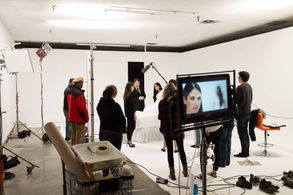 On the set of Ghosts of Paper City.