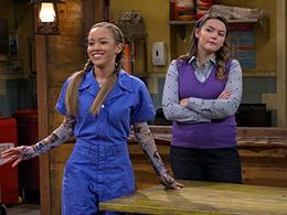 McKale Jude Bingham and Shelby Simmons in Bunk'd: My Fairy Lady (2020)