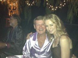 Elisabeth Granli and Ray Anthony