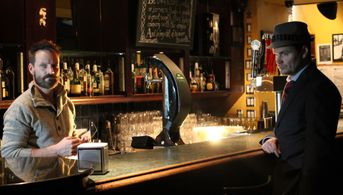 Michael Patric and Ryan Robbins - The Man and the Hole in the Roof