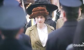 Lauren Baldwin in 'Timeless'