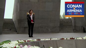 Sona Movsesian in Conan (2010)