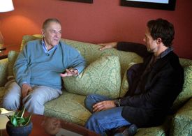 Stan Grof, Sebastian Siegel in Spirit of Evolution (part two of Love Sex God)