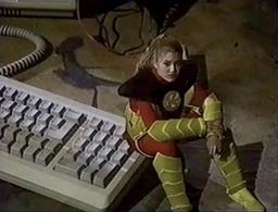 Paige Tiffany in Aliens in the Family (1996)