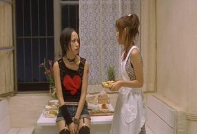 Yui Ichikawa and Mika Nakashima in Nana 2 (2006)