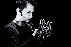 Filming music video for Australian Metal Band Voyager.