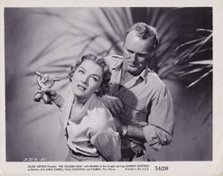 Lane Bradford and Anne Kimbell in The Golden Idol (1954)