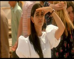 Liraz Charhi in Turn Left at the End of the World (2004)