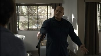 -as Green Coveralls in Big Sky