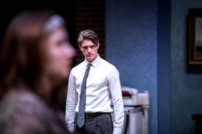 Johnathon Krautkramer as Mike Talman in Wait Until Dark