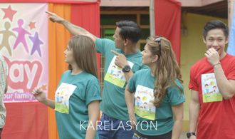 Isabel Granada, Jordan Herrera, Bianca Umali, and Nikki Co in Karelasyon (2015)