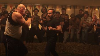 Brad Moore in Gloves Off (2017)