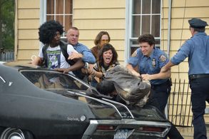 iliana as Carmen in scene from 