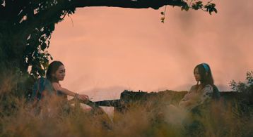 Yen Durano and Audrey Avila in Eks (2024)