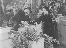 Barbara Jo Allen and Jerry Colonna in Ice Capades Revue (1942)