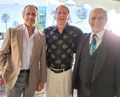 Alfonso DiLuca, Marlin Darrah, Carson Grant - Cannes Film Festival - Cannes, France - July 2021
