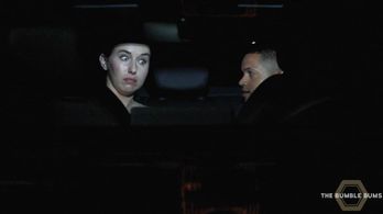 Aimee La Joie and Colin Land in The Bumble Bums (2019)