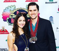 Andrew Vogel and Suzann Toni, Sundance 2017