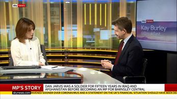 Kay Burley and Dan Jarvis in Kay Burley (2019)