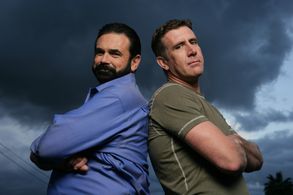 Anthony Sullivan and Billy Mays in Pitchmen (2009)