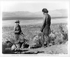 Clint Eastwood and Rudy Diaz in Coogan's Bluff (1968)