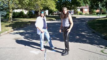 Boris Godzinevski and Rocky Paulino in Destination: Rad City (2014)