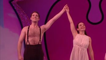 Etta Murfitt and Alan Vincent in Nutcracker! (2003)