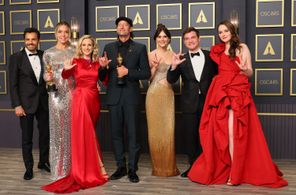 Eugenio Derbez, Marlee Matlin, Philippe Rousselet, Patrick Wachsberger, Troy Kotsur, Sian Heder, Fabrice Gianfermi, Dani