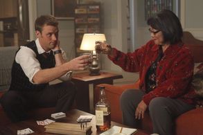 Saachiko and Jesse Spencer in House (2004)