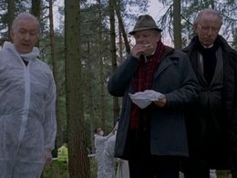 David Jason and John Lyons in A Touch of Frost (1992)