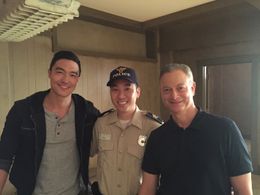 Behind the scene of Criminal Minds: Beyond Borders