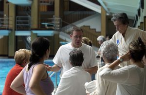 Watermarks. Yaron Zilberman with Hakoah Swimmers. June 2002