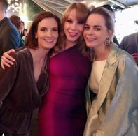 Taryn Manning, Emma Myles, and Julie Lake